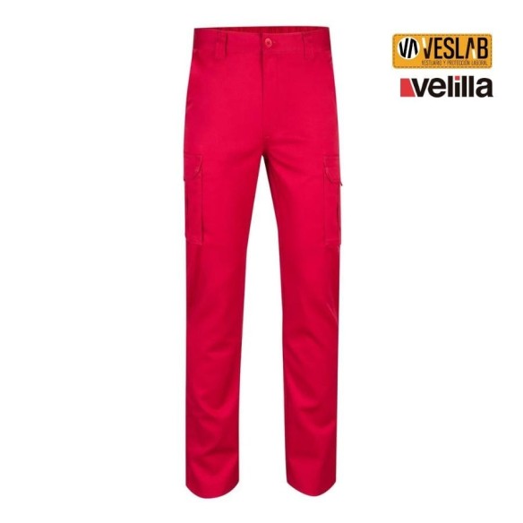 Pantalons Elàstic Multibutxaca | Velilla | Veslab.com