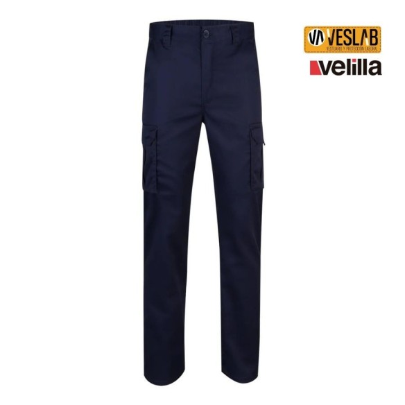 Pantalons Elàstic Multibutxaca | Velilla | Veslab.com