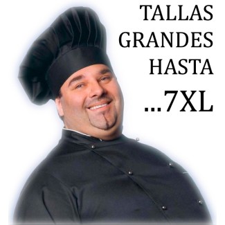 PANTALON EGOCHEF BIG BLACK TALLAS GRANDES 2