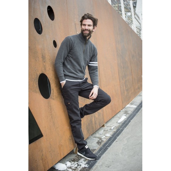 pantalons cargo pocket cliqué