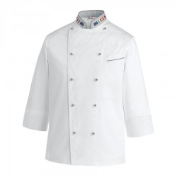 Chaqueta de Cocinero con Botones | Ego Chef | Veslab.com