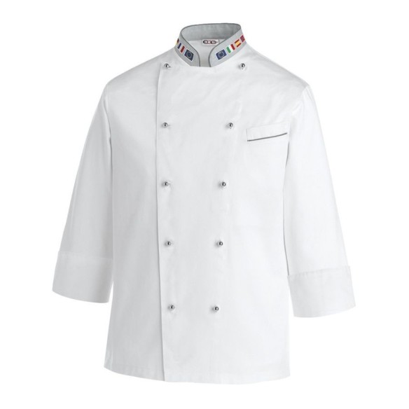 chaqueta cocina flags egochef 1