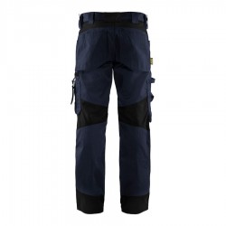 Pantalones de trabajo elásticos | Blaklader | Veslab.com