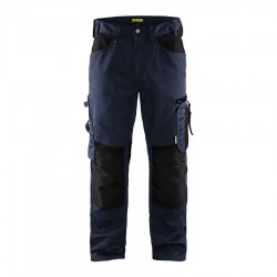 Pantalones de trabajo elásticos | Blaklader | Veslab.com
