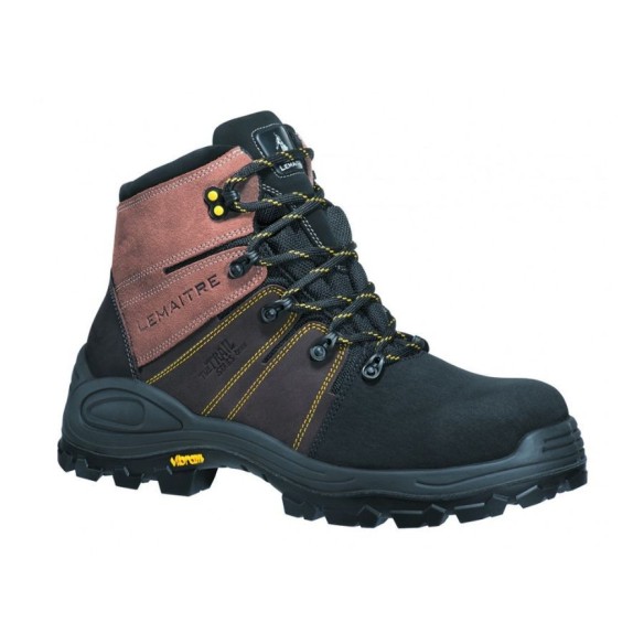 Lemaitre Trek Brun S3 SRC Safety Boots