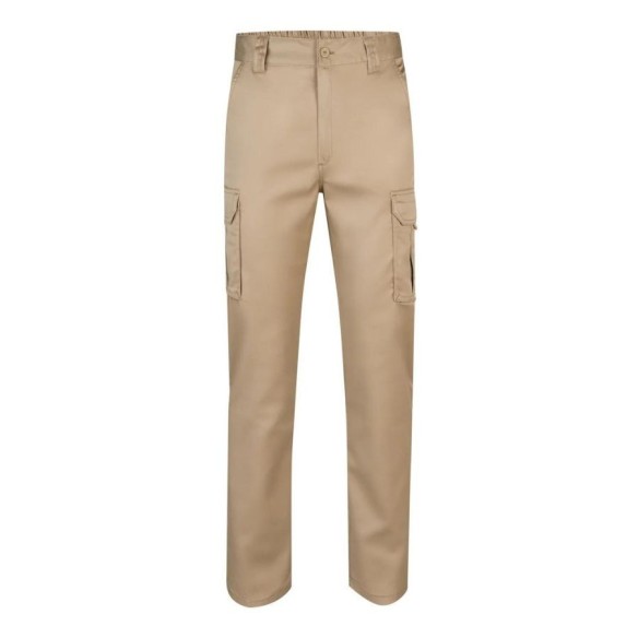 Multipocket Elastic Pants | Velilla | Veslab.com
