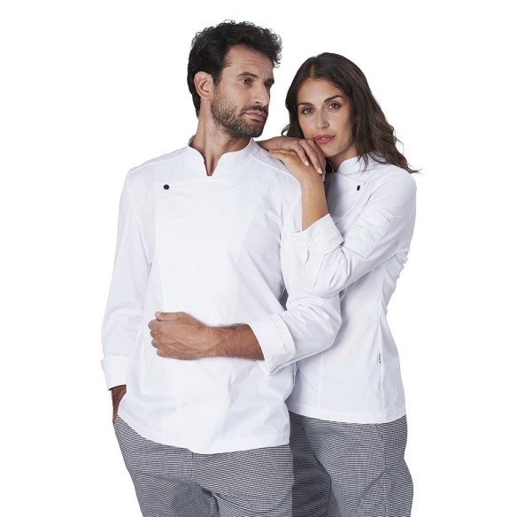 Veste cuisine Dante | Vêtemênt de travail Siggi VESLAB.COM