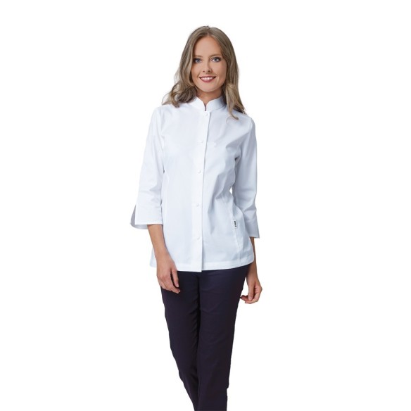 Veste cuisine Femme Mina