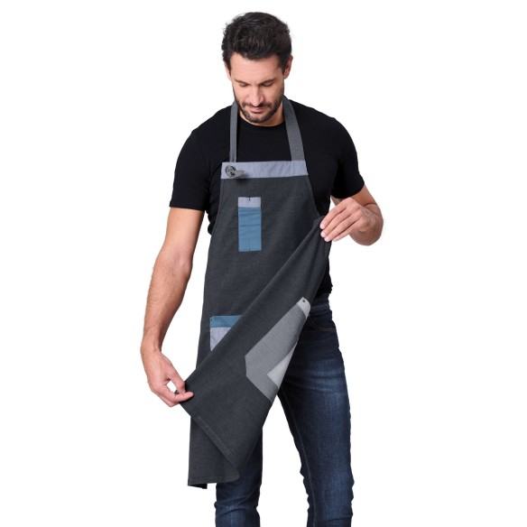 delantal peto reversible oasis 3