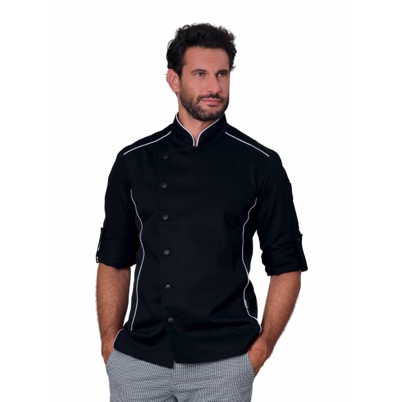 Veste Cuisine Alex | Vêtemênt pour l'hotelerie Siggi VESLAB.COM