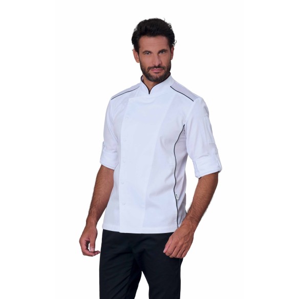 Veste Cuisine Alex | Vêtemênt pour l'hotelerie Siggi VESLAB.COM