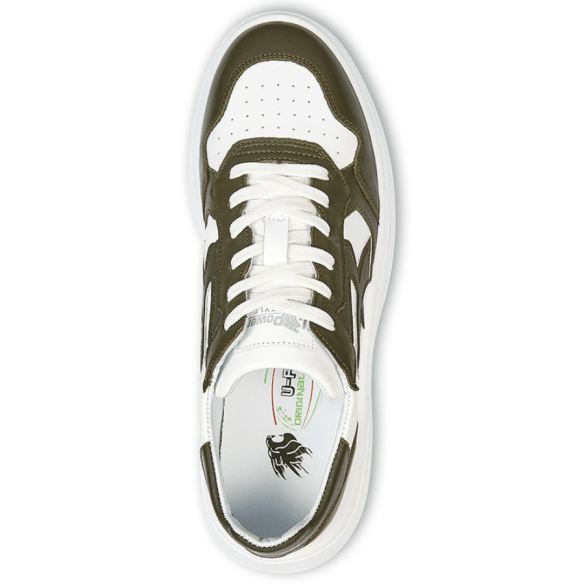 Sneaker basse en cuir | Genesis, la révolution du confort de U-Power