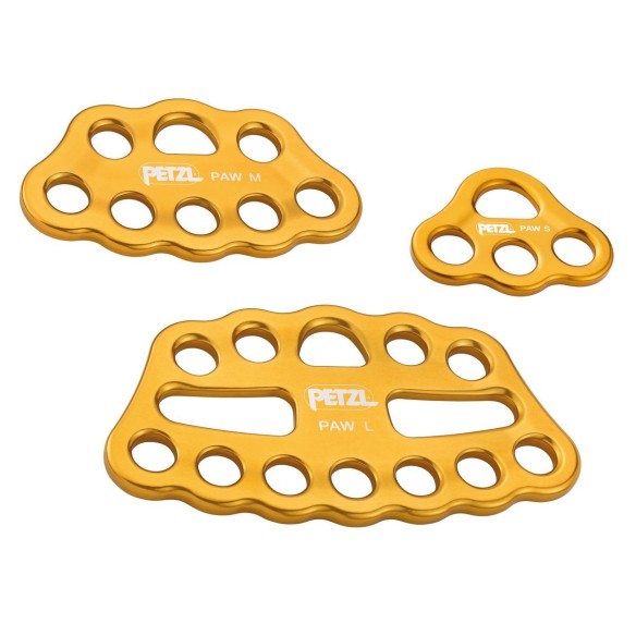 Plaque multi ancrage Petzl Paw