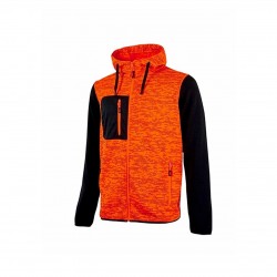sudadera con cremallera u-power rainbow 1