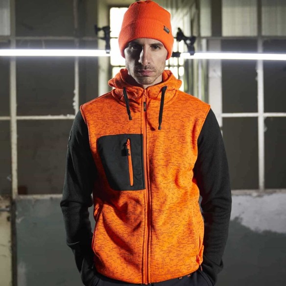 Sweat à capuche zippé arc-en-ciel | Confort et style | U-Puissance | VESLAB.COM