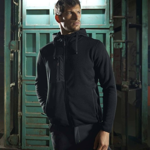 sudadera con cremallera u-power rainbow 11