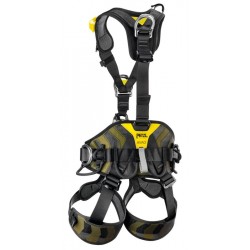 Arnés Petzl Avao Bod Fast amarillo negro