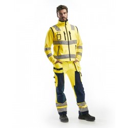 chaleco alta visibilidad soft-shell 7