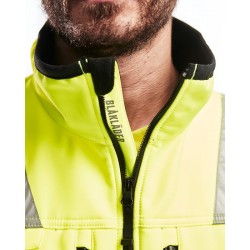 chaleco alta visibilidad soft-shell 8