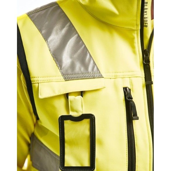 Armilla Alta visibilitat Soft-shell | Vestuari laboral Blaklader