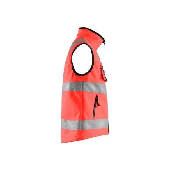High visibility Soft-shell Vest | Blaklader workear dealer