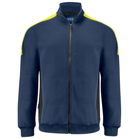 sudadera cremallera projob 13