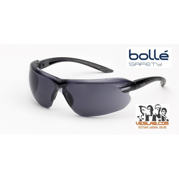 LUNETTES BOLLÉ SAFETY IRI-S FUMÉE