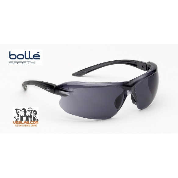 LUNETTES BOLLÉ SAFETY IRI-S FUMÉE