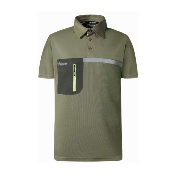 U-Power Men's Work Polo Libra | Veslab