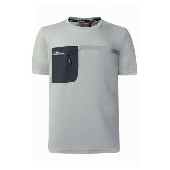 U-Power Christal Work T-Shirt | Veslab