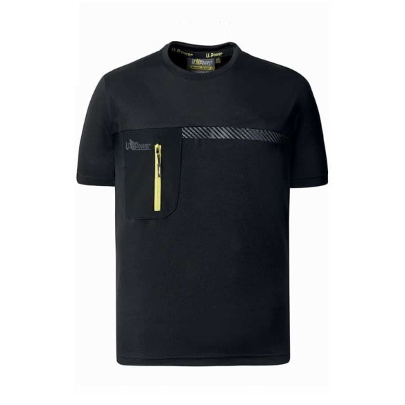 U-Power Christal Work T-Shirt | Veslab
