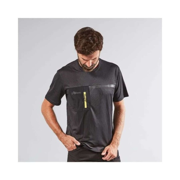 U-Power Christal Work T-Shirt | Veslab
