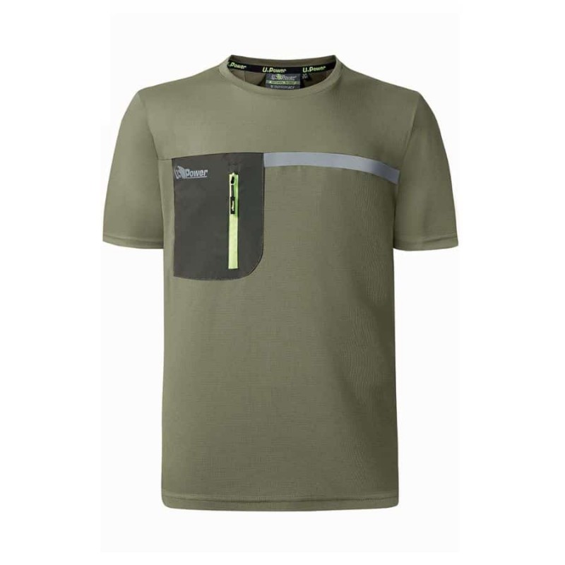 Camiseta U-Power Christal | Veslab