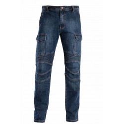 JEANS BIKER TROUSERS