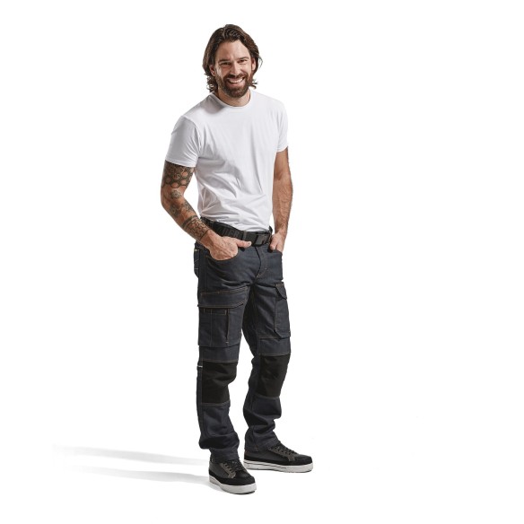 Pants Jeans Elastique