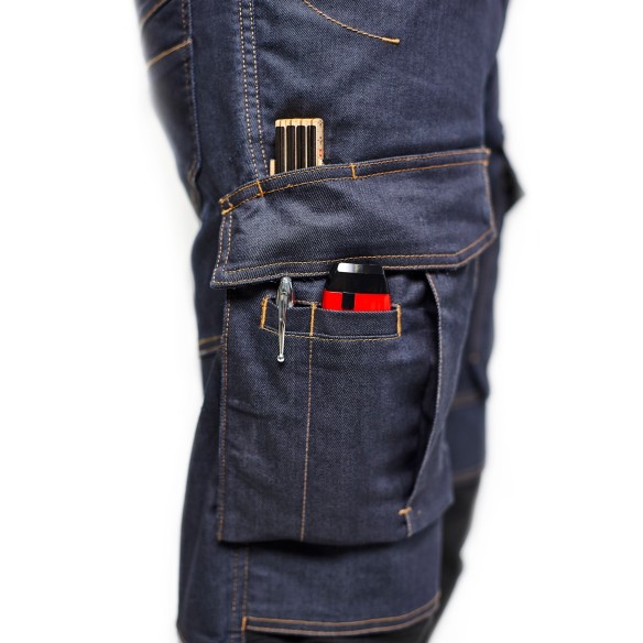 Pants Jeans Elastique