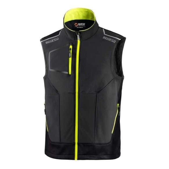 Light Technical Vest | Work Clothes | sparco | VESLAB.COM