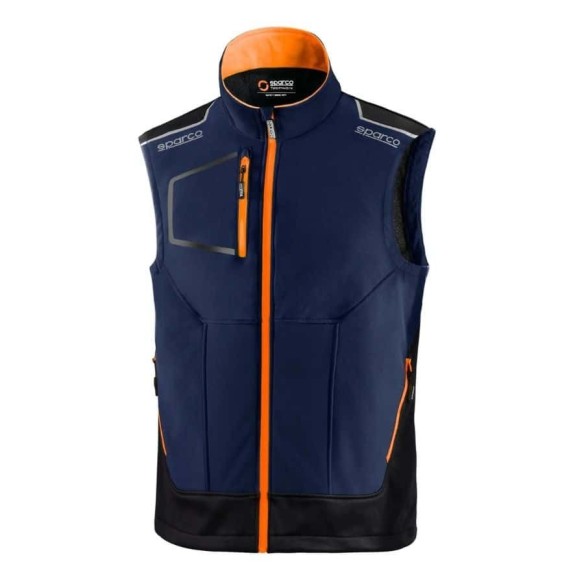 Gilet technique léger | Vêtements de travail | sparco | VESLAB.COM