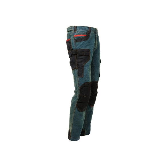 Platinum U-Power Buttom Jeans | U-Power workwear webshop by VESLAbB.COM