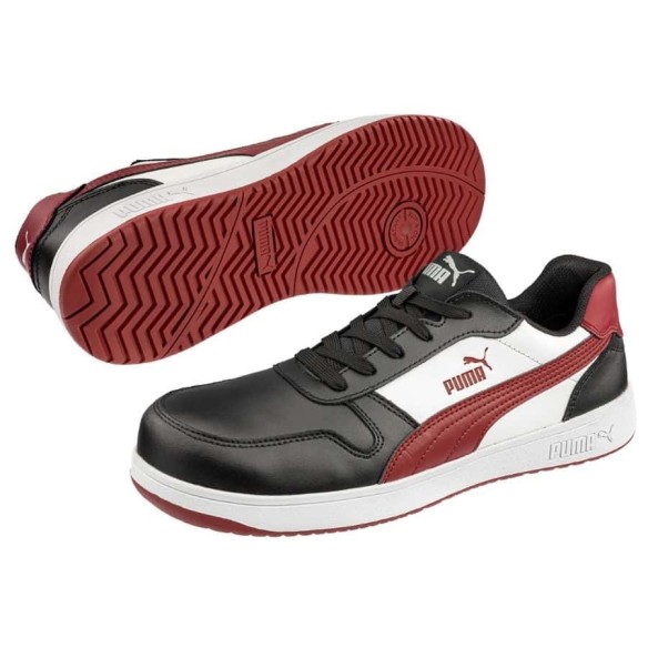 zapatos seguridad puma frontcourt s3l esd 4