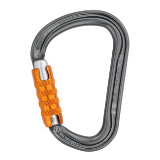 MOUSQUETON PETZL WILLIAM TRIACT-LOCK OR 2
