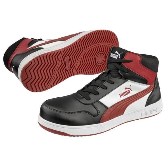 FRONTCOURT Safety Boots | Puma Safety | Veslab