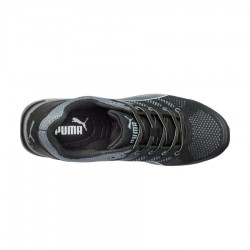 calzado puma elevate knit black low s1p src esd 3