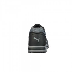 calzado puma elevate knit black low s1p src esd 4