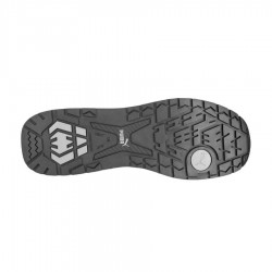 calzado puma elevate knit black low s1p src esd 5
