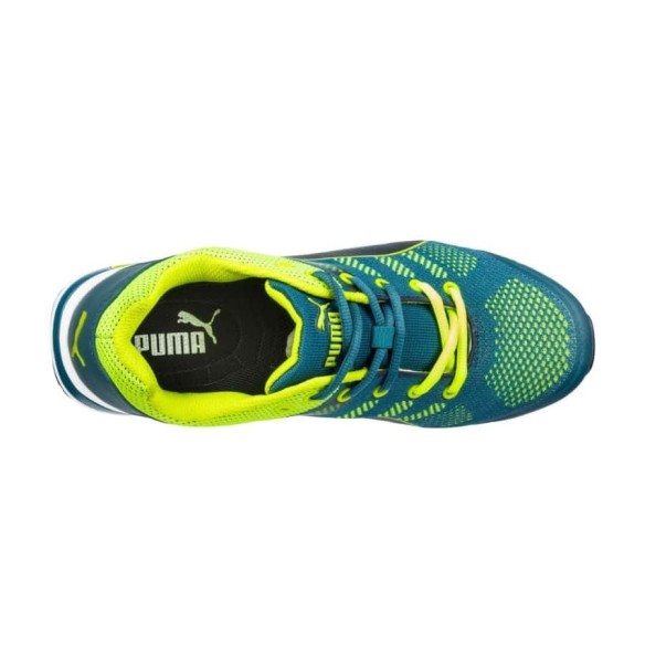 Puma Elevate Knit Low Green