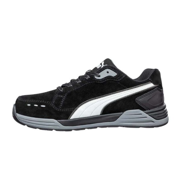 Puma Airtwist Black Safety Footwear | Puma Safety | Veslab