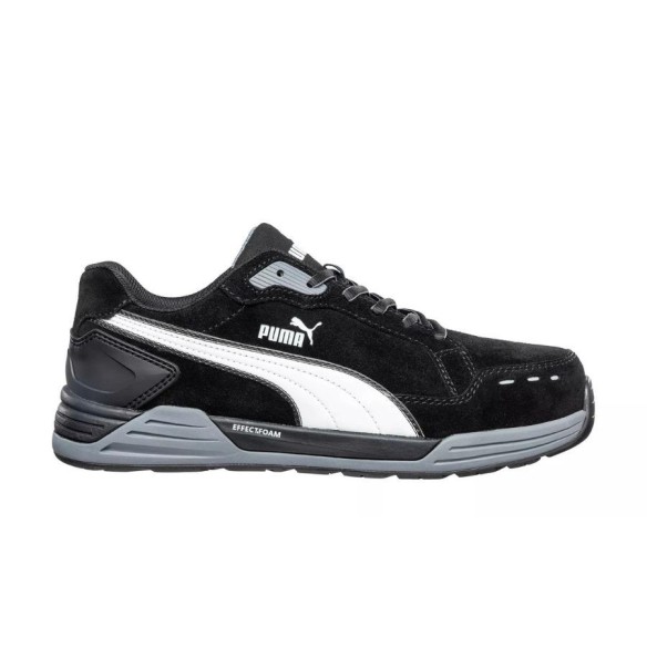 Puma Airtwist Black Safety Footwear | Puma Safety | Veslab
