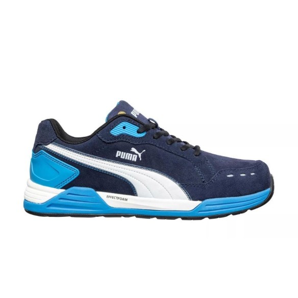 Chaussures Puma Airtwist Blue Low S3 ESD HRO SRC