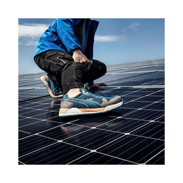 calzado de trabajo puma frontside low s1p 6